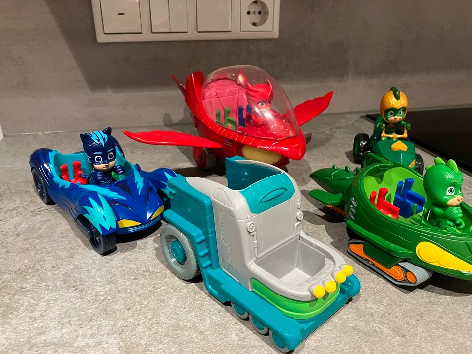 PJ Masks-Set in Niederwerrn