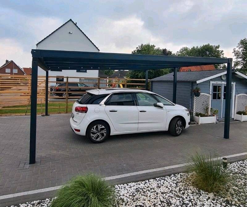 Premium Alu XXL Profile Carport - massive Ausführung in Werl