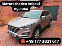 Motorschaden Ankauf Hyundai Tucson Kona I10 I20 I30 I40 Ix20 Ix35 München - Altstadt-Lehel Vorschau