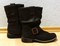 Rieker Damen Stiefel Stiefeletten Winterstiefel gefüttert Gr. 37 Bayern - Pleinfeld Vorschau