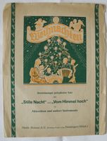 Noten Weihnachten; 3stimmiger polyphoner Satz über „Stille Nacht“ Rheinland-Pfalz - Neustadt an der Weinstraße Vorschau