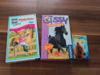 3 Pferdespiele Kosmos Ravensburger Lissy Quartett Quiz Wissen Nordrhein-Westfalen - Marienheide Vorschau