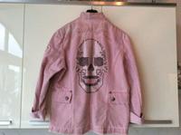 Original Philipp Plein Jeans Jacke Rose mit NIETEN Bayern - Höchstadt Vorschau