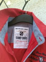 Camp David Hemd S muscle fit sportliches Herrenhemd Sachsen-Anhalt - Halle Vorschau