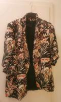 Blazer Zara Blumenmuster Gr L München - Sendling Vorschau
