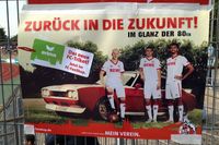 SUCHE Poster 1. FC Köln Erima Köln - Weiß Vorschau