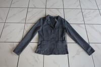 STREET ONE Blazer Gr. 34 Grau Stretch Hessen - Lorch Vorschau