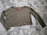 Kurzer Pullover H&M Gr. S khaki Niedersachsen - Salzgitter Vorschau