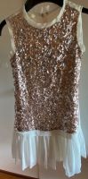 Guess Kleid beige Kleid Pailletten Gr. 8 Jahre 128 Kr. München - Ottobrunn Vorschau