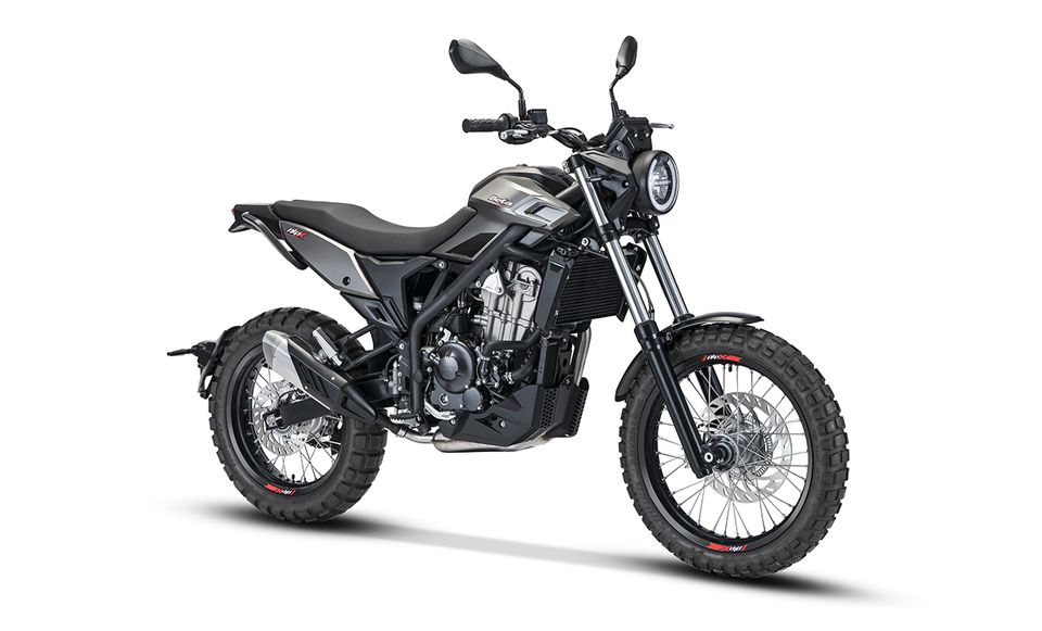 BETA Alp X Scrambler 350 MY24 1x auf Lager! Fahrbar ab 18 Jahre! in Clenze