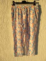 Damen Hose gr.44/46 XXL weiß blau Stoffhose Pluderhose Sommer Bayern - Grafenau Vorschau