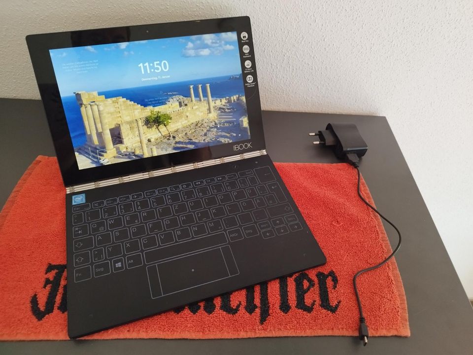 TOP Lenovo Yoga Book YB1-X91F Laptop Tablet Notebook Win 11 PRO ! in Bayern  - Bad Berneck i. Fichtelgebirge | Notebook gebraucht kaufen | eBay  Kleinanzeigen ist jetzt Kleinanzeigen