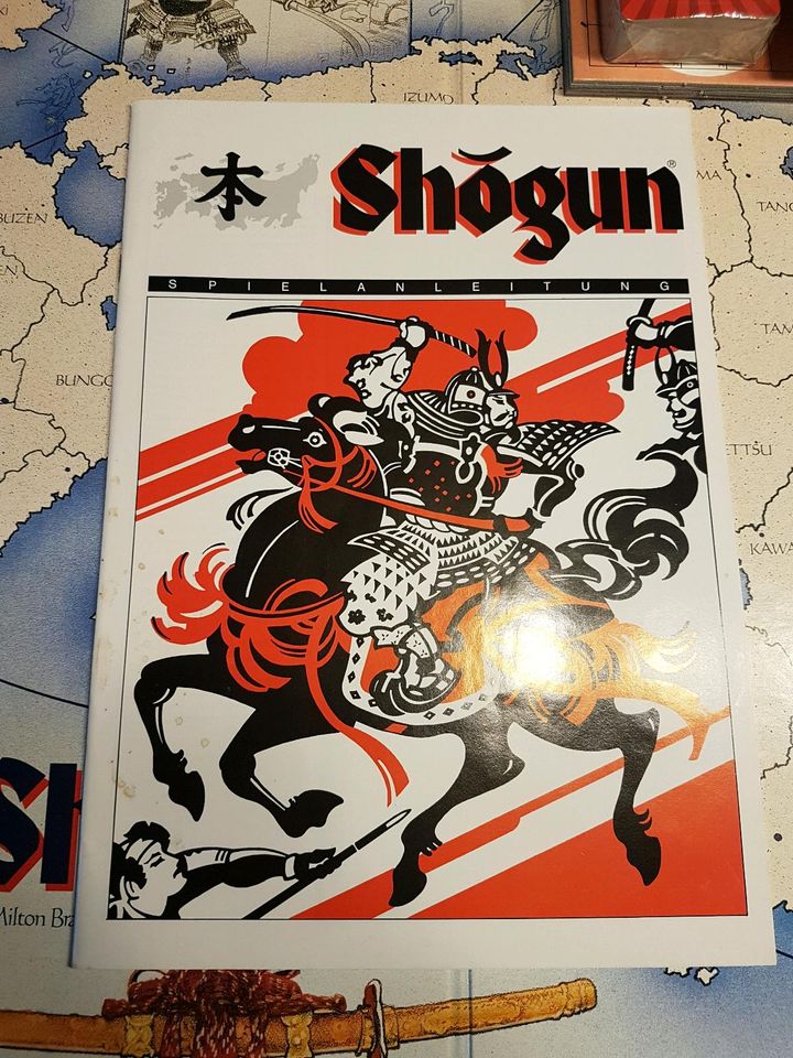 Shogun Strategiespiel Brettspiel MB Spiele gebraucht in Rödinghausen