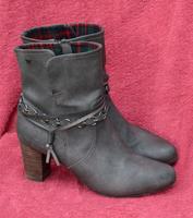 Tom Tailor Damenstiefelette – grau - wenig gebraucht – Gr. 42 Mülheim - Köln Höhenhaus Vorschau