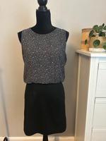 Größe M Only Kleid schwarz grau Nordrhein-Westfalen - Lemgo Vorschau