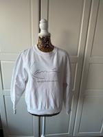 Karl Kani Damen Sweatshirt mit Strass weiß S Niedersachsen - Emden Vorschau
