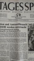 2 x "Tagesspiegel" vom 18. und 19.11.1989 Rheinland-Pfalz - Wallmerod Vorschau