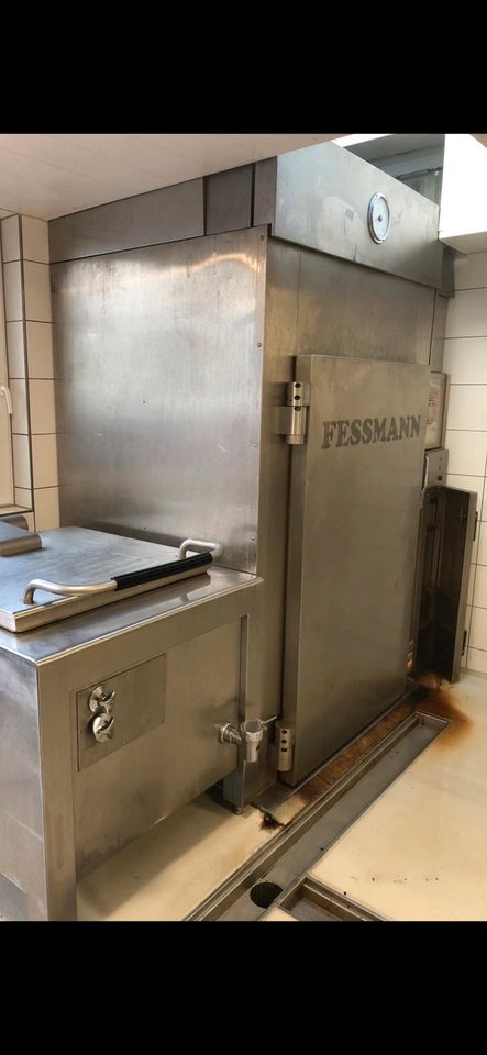 FESSMANN T 2500 Rauchanlage Top Zustand in München