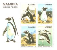 Namibia Block 27** Tiere Vögel WWF - Afrikanischer Brillenpinguin Nordrhein-Westfalen - Kamen Vorschau
