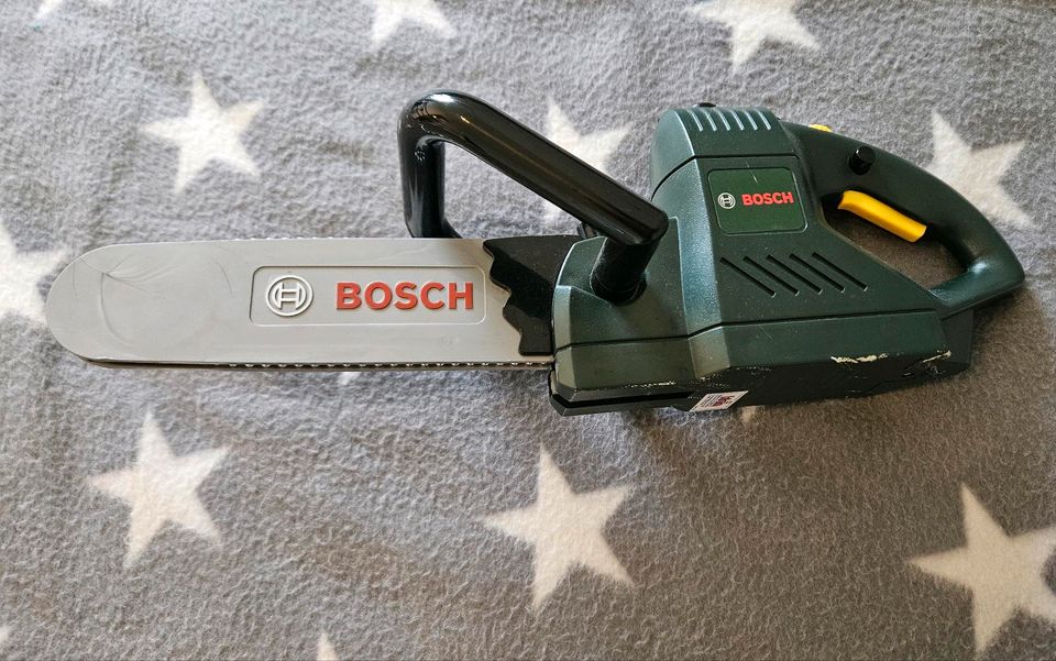 Bosch Kettensäge für Kinder in Hille