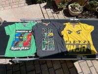 3 Shirts Lego Ninjago Gr. 140 Bayern - Abenberg Vorschau