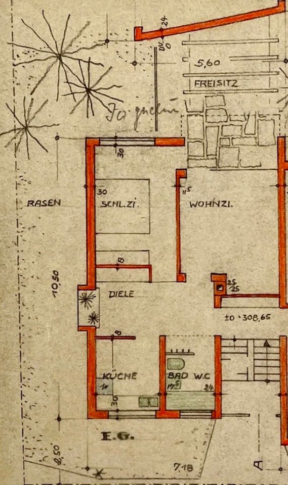 Gemütliche 60 qm EG Wohnung, neu renoviert! in Stuttgart