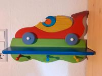 Garderobe Kindergarderobe Rennfahrer Kleiderhaken Kinderzimmer Nordrhein-Westfalen - Werdohl Vorschau