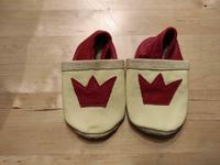 Lederpuschen/Krabbelschuhe Größe 18  & 22 Baden-Württemberg - Mittelbiberach Vorschau
