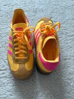 Adidas Gazelle Bold gelb pink Niedersachsen - Oldenburg Vorschau