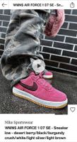 Nike WMNS Air Force 1 SE Gr. 36,5 (37) NEUw. Farbe Berry Baden-Württemberg - Villingen-Schwenningen Vorschau