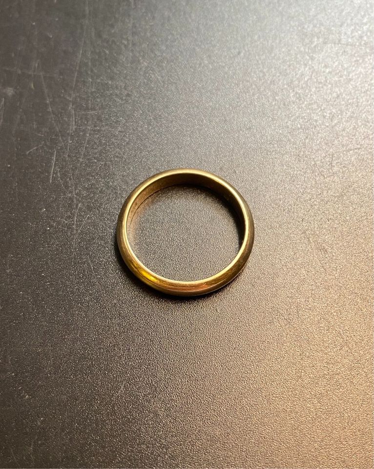 333 8k Gelbgold Ring Gr. 56 Verlobung Hochzeit Partnerschaft in Berlin