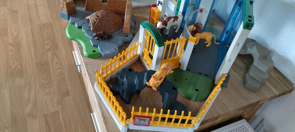 Zoo /Tierpark Playmobil in Halfing