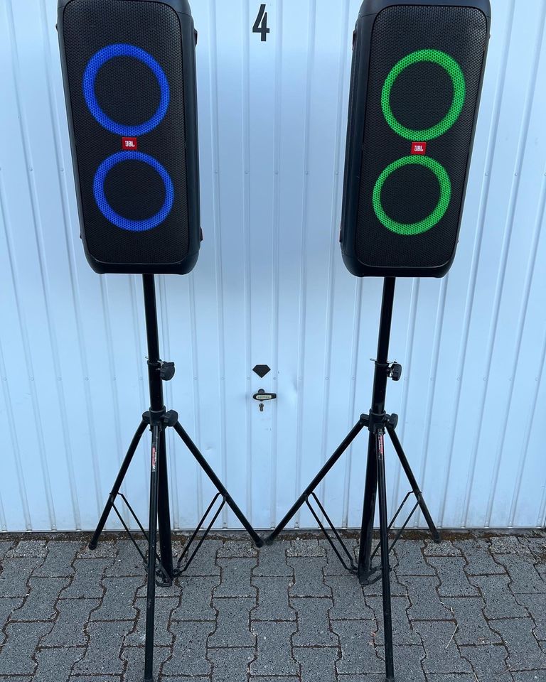 JBL Partybox 310 Lautsprecher Musikanlage Box Party Mieten Leihen in Oberhausen