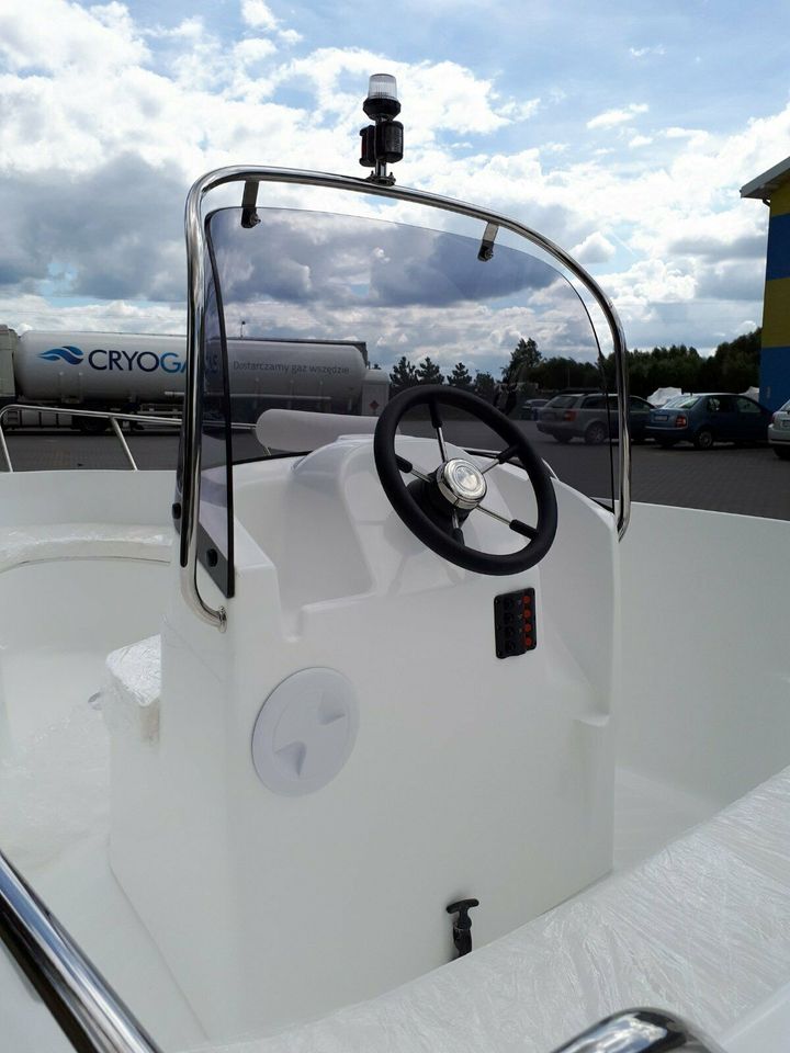 Sportboot TEXAS 495 mit SUZUKI DF 15 ARL & Trailer. NEU! in Schwanewede