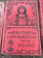 Bücher / Bibliothek der Unterhaltung und des Wissens Berlin - Treptow Vorschau