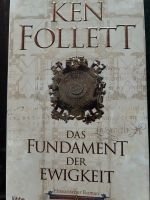 Ken Follett „Das Fundament der Ewigkeit“ Hessen - Trebur Vorschau