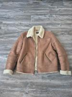 Herren Lederjacke weiß beige Nordrhein-Westfalen - Jülich Vorschau