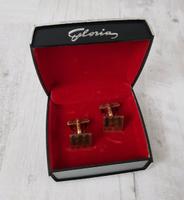 Vintage / Ostalgie / Retro - DDR Manschettenknöpfe Gloria Bayern - Kissing Vorschau