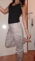 promod Stoffhose beige S Büro Alltag Walle - Steffensweg Vorschau