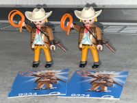 2x PLAYMOBIL 9334 Sheriff mit Lasso Gewehr Western NEU unbespielt Nordrhein-Westfalen - Düren Vorschau