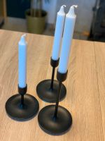 FULLTALIG Kerzenständer 3er-Set, schwarz Kerze Ikea Nordrhein-Westfalen - Nordwalde Vorschau