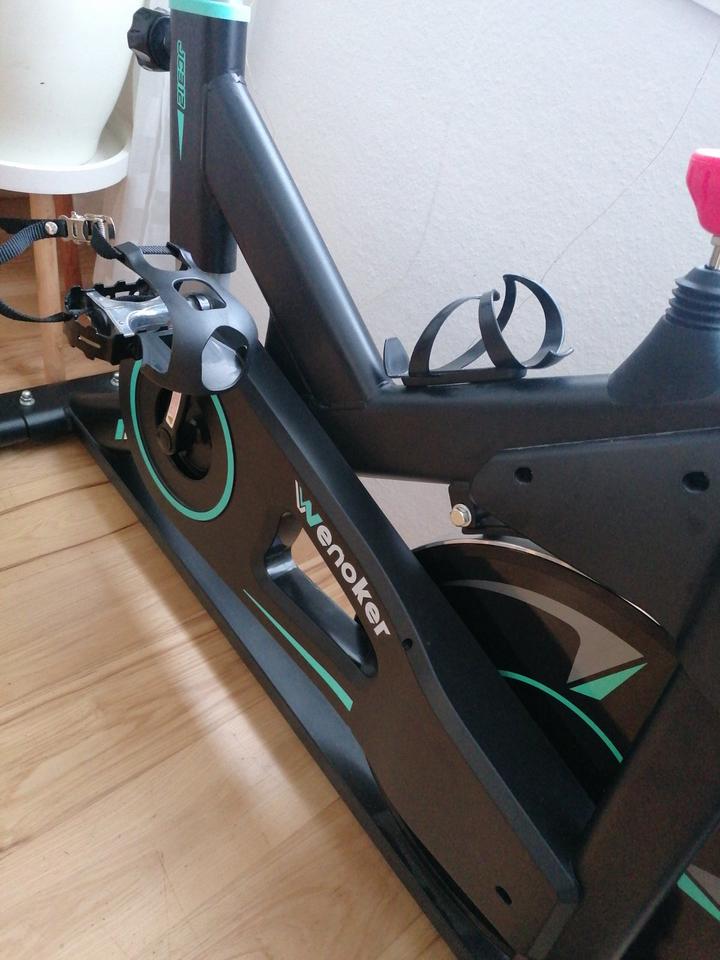 Fahrrattrainer Heimtrainer crosstrainer in Hof (Saale)