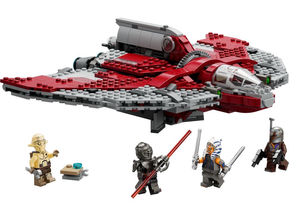 LEGO Star Wars 75362 Ahsoka Tanos T-6 Jedi Shuttle in Bischofswiesen