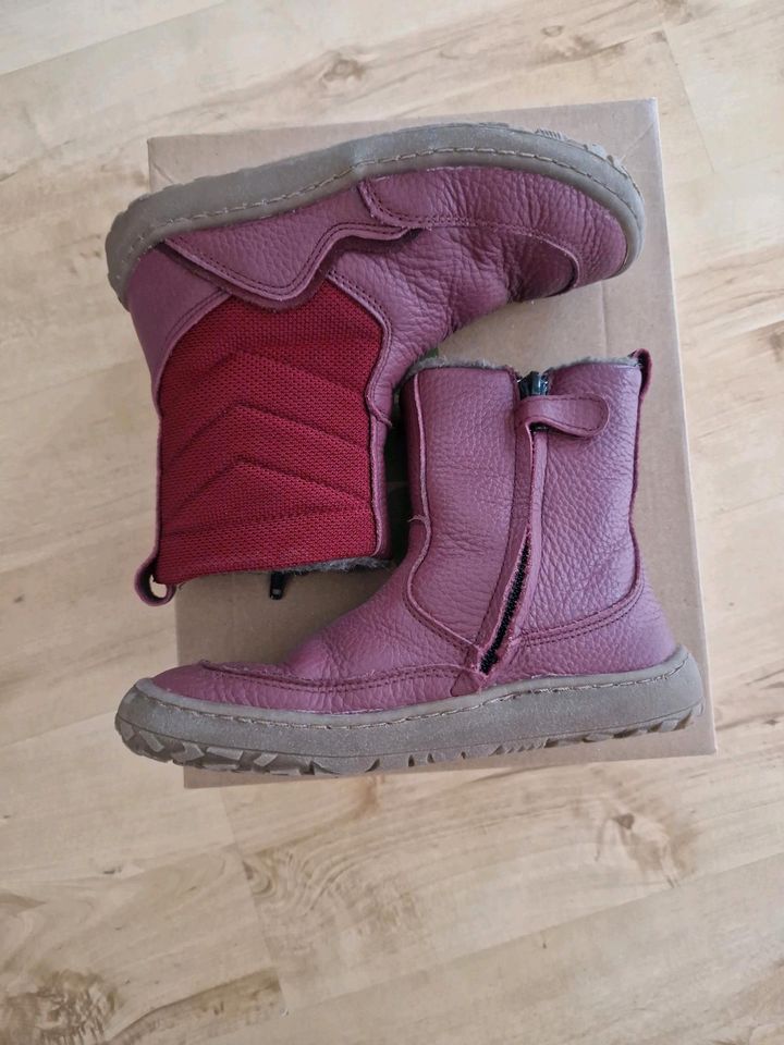 WIE NEU Froddo Winterstiefel Gr. 29 Bordeaux Beere in Berlin