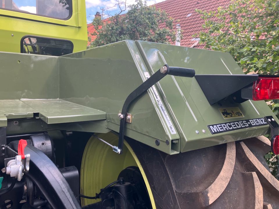 MB Trac 1300-1800 Lagerbuchse Halter Fernbedienung Heckkraftheber in Allmendingen