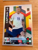 Leonardo Bonucci Topps Captain Karte für Euro 2024 Bayern - Maitenbeth Vorschau