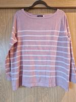Pullover von Yessica C&A Gr.L rosa weiß Nordrhein-Westfalen - Gelsenkirchen Vorschau
