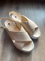 Högl Damen Schuhe Sandalen Gr.38 echt Leder Baden-Württemberg - Eisingen Vorschau
