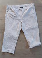 Capri weiß Gr. 42 bonprix Hessen - Weilmünster Vorschau