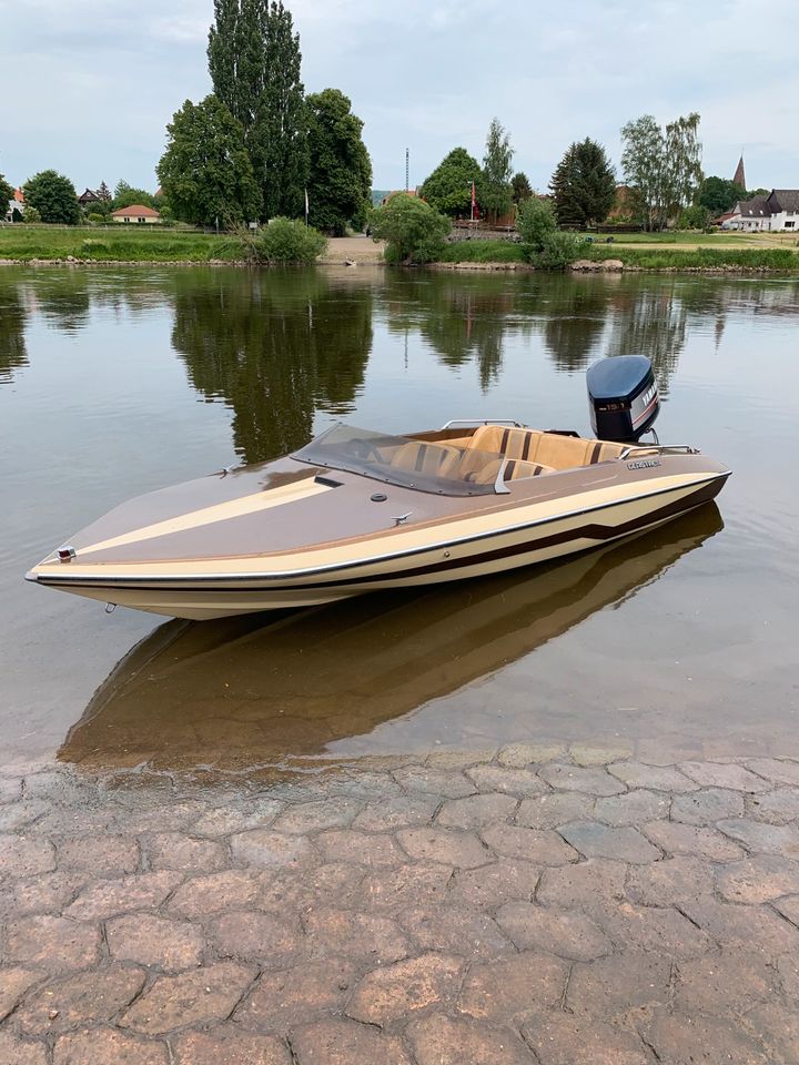 GLASTRON CVX 16 Sportboot Speedboat RARITÄT KLASSIKER in Bad Pyrmont